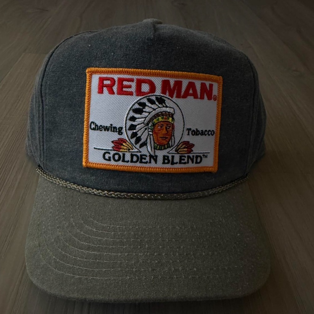 Red Man Golden Blend Cap